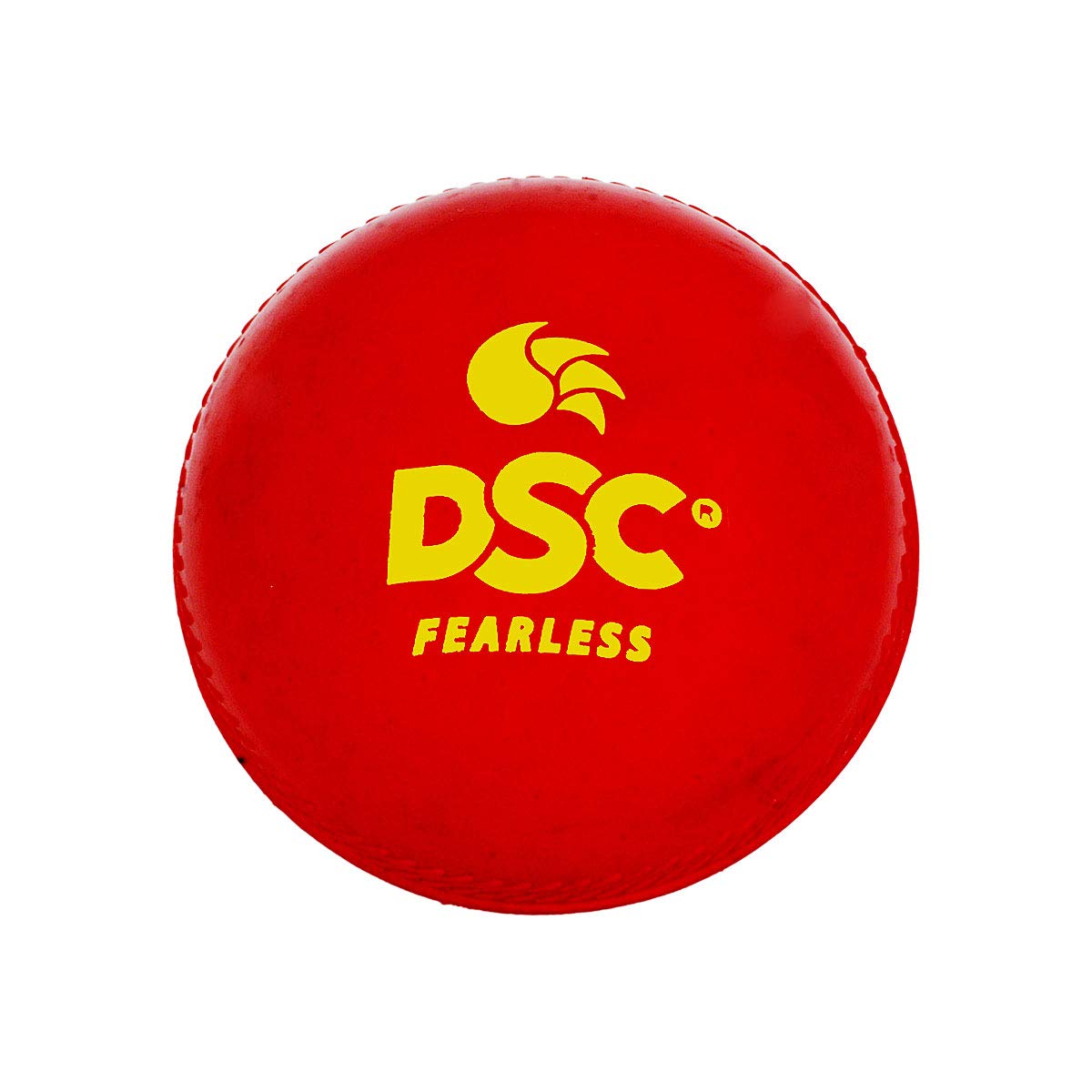 DSC Synthetic Wobble Leather Cricket Ball (Red)