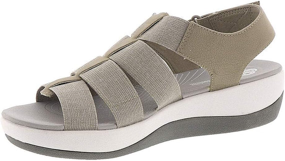 Clarks Arla Shaylie womens Platform -Synthetic material
