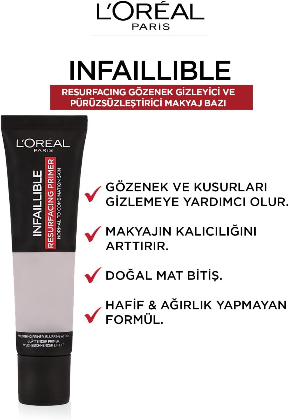 L'Oreal Paris, Infaillible Matte Priming Base 01