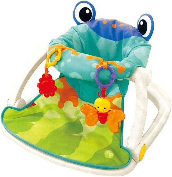 Portable Adjustable Frog Themed Sit-me-up Floor Seat