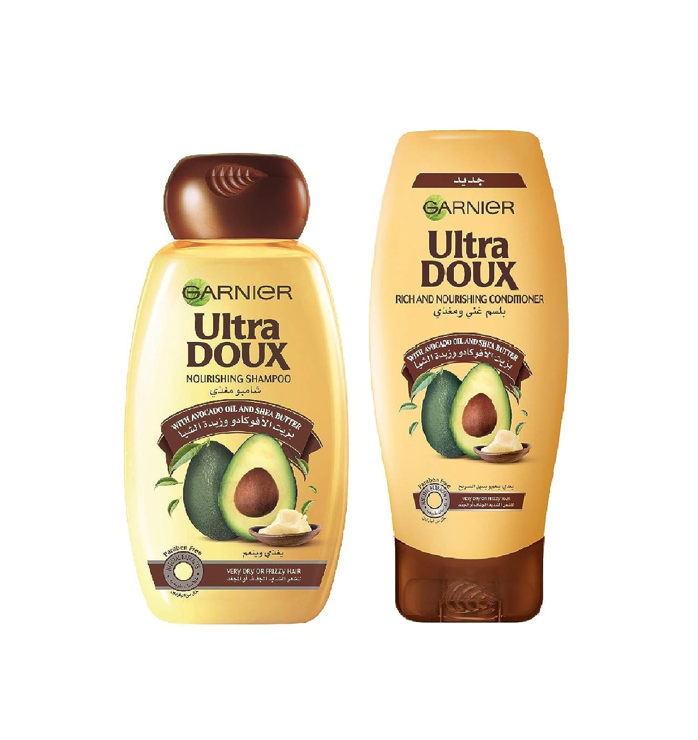 Garnier Ultra Doux Avocado Shampoo 400 ml and Conditioner 400 ml