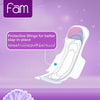 Fam Sanitary Pads Maxi Folded with Wings Night 48 pads