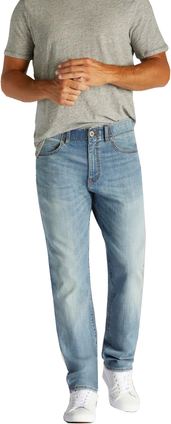 بنطلون جينز رجالي من سلسلة بيرفورمانس اكستريم موشن من ليي