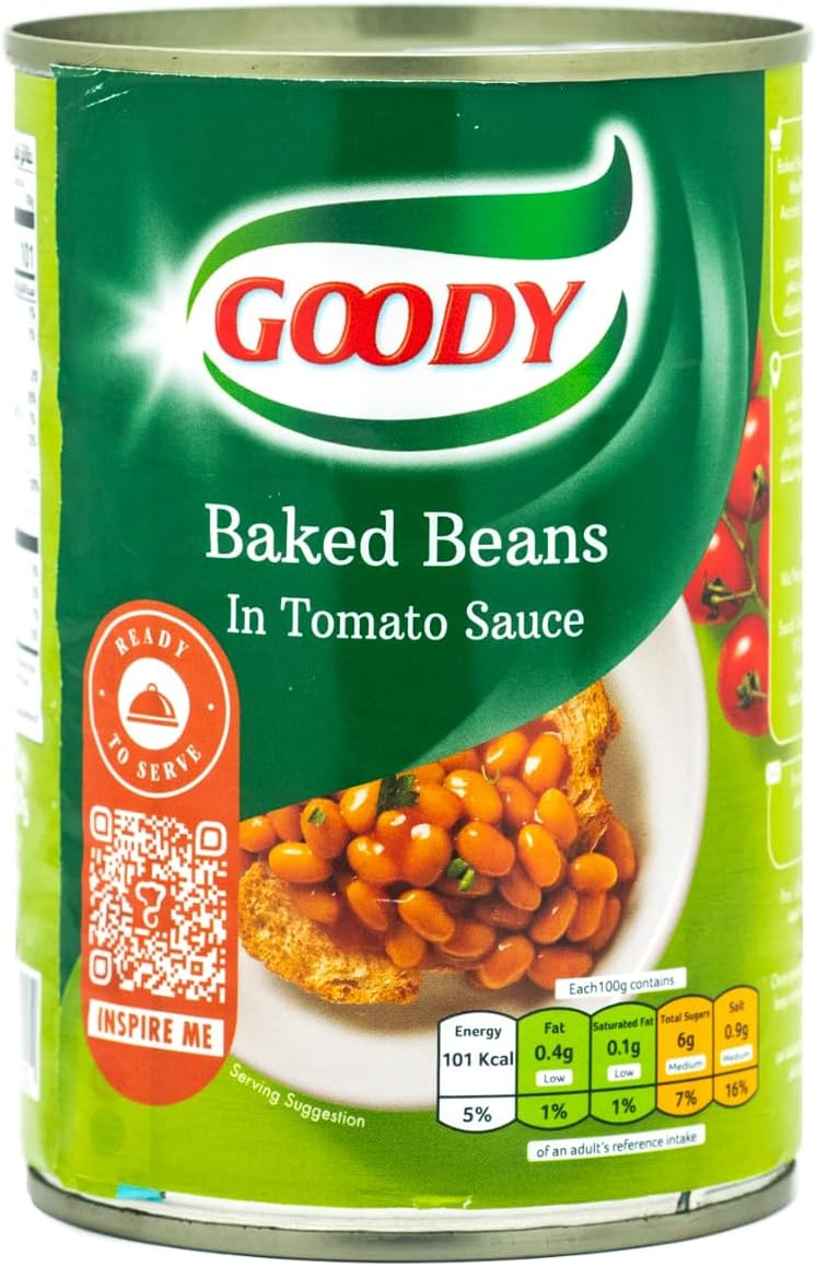 Goody Baked Beans, 420 Gm