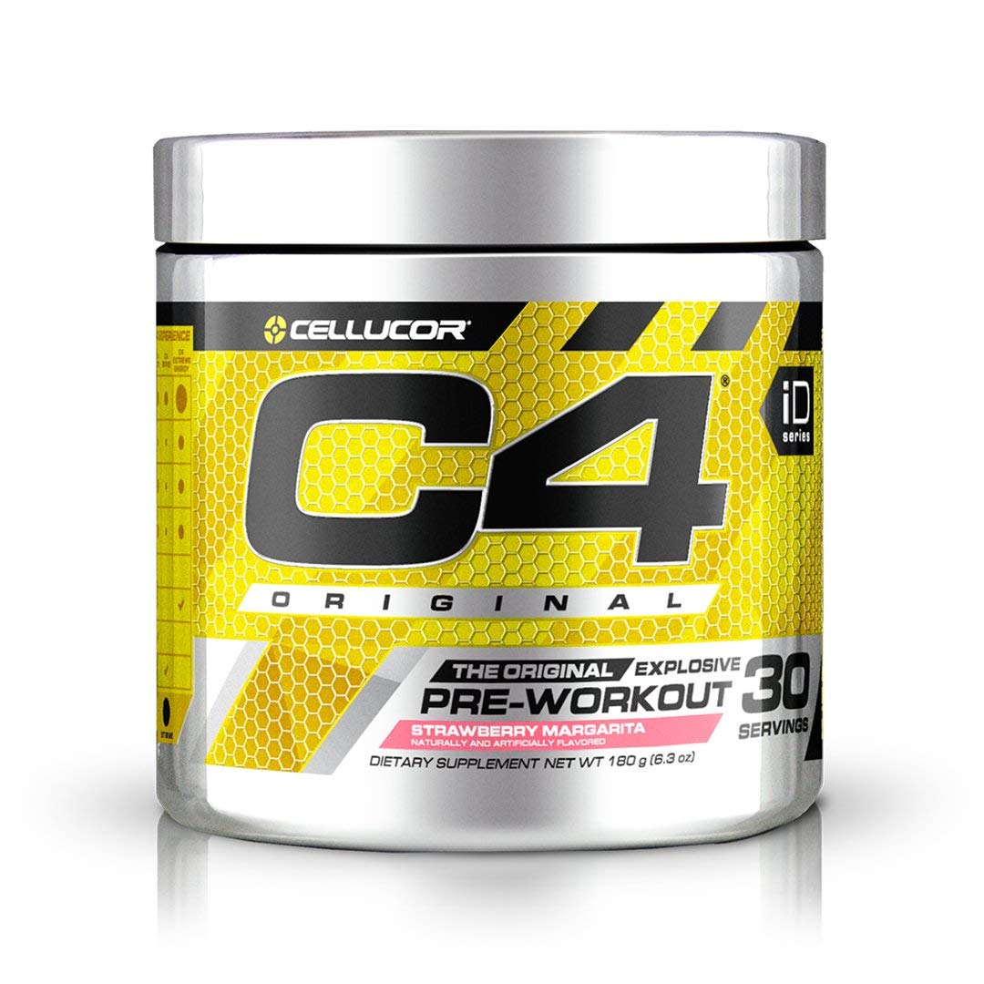 Cellucor C4 Strawberry Daisy Flavoured Drink - 195grs, 30 Servings