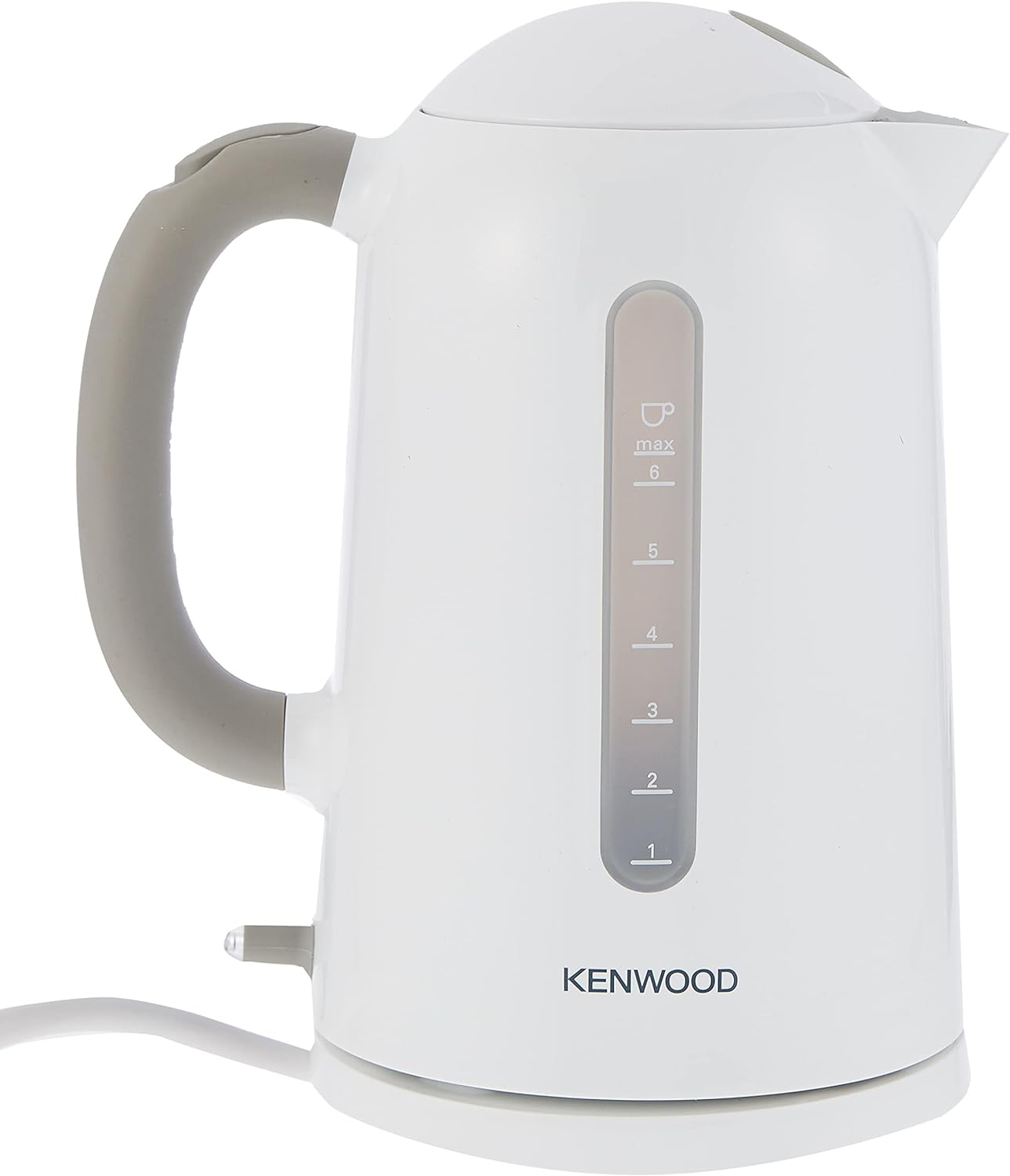 Kenwood Kettle, 3000W, 1.7L, JKP21001, White