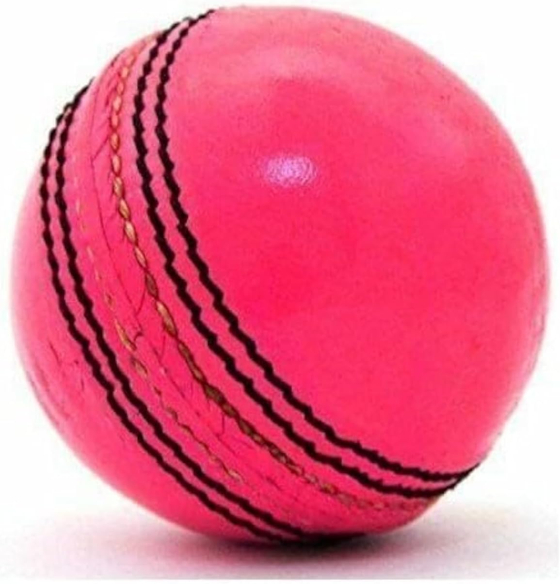 Karson Leather Cricket Ball, Pink