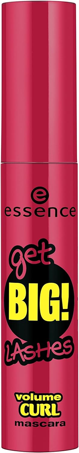 Essence Get Big Lashes Volume Curl Mascara - Black, 77202