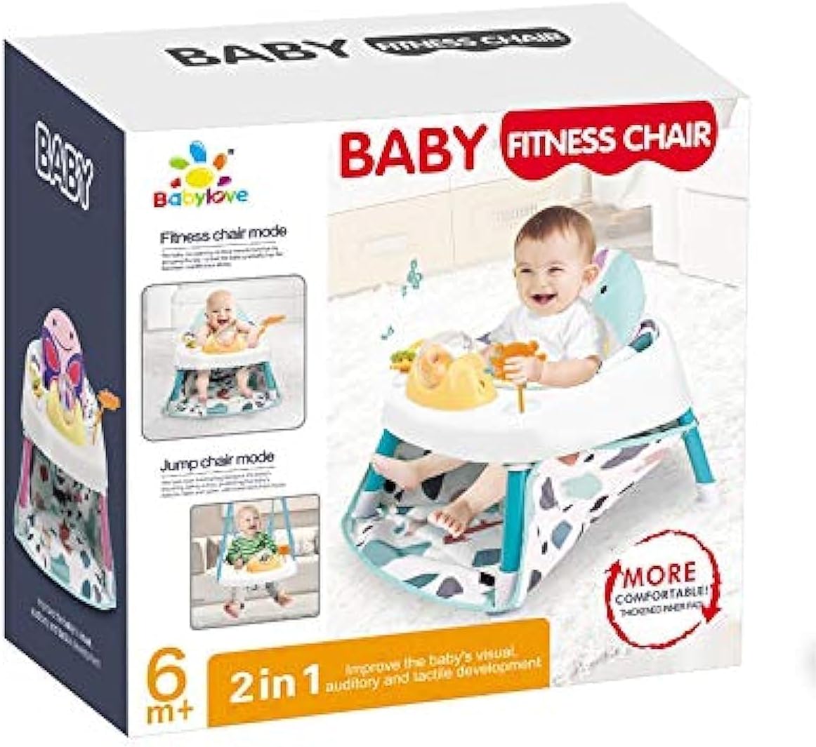 Babylove 2 in 1 Baby fitness dining chair