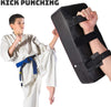 Arabest Taekwondo Kick Pad - PU Leather Muay Thai Pads, Karate Kick Pads, Martial Arts Punching Pads, Great for Boxing, Kickboxing, Karate, Muay Thai, MMA Training