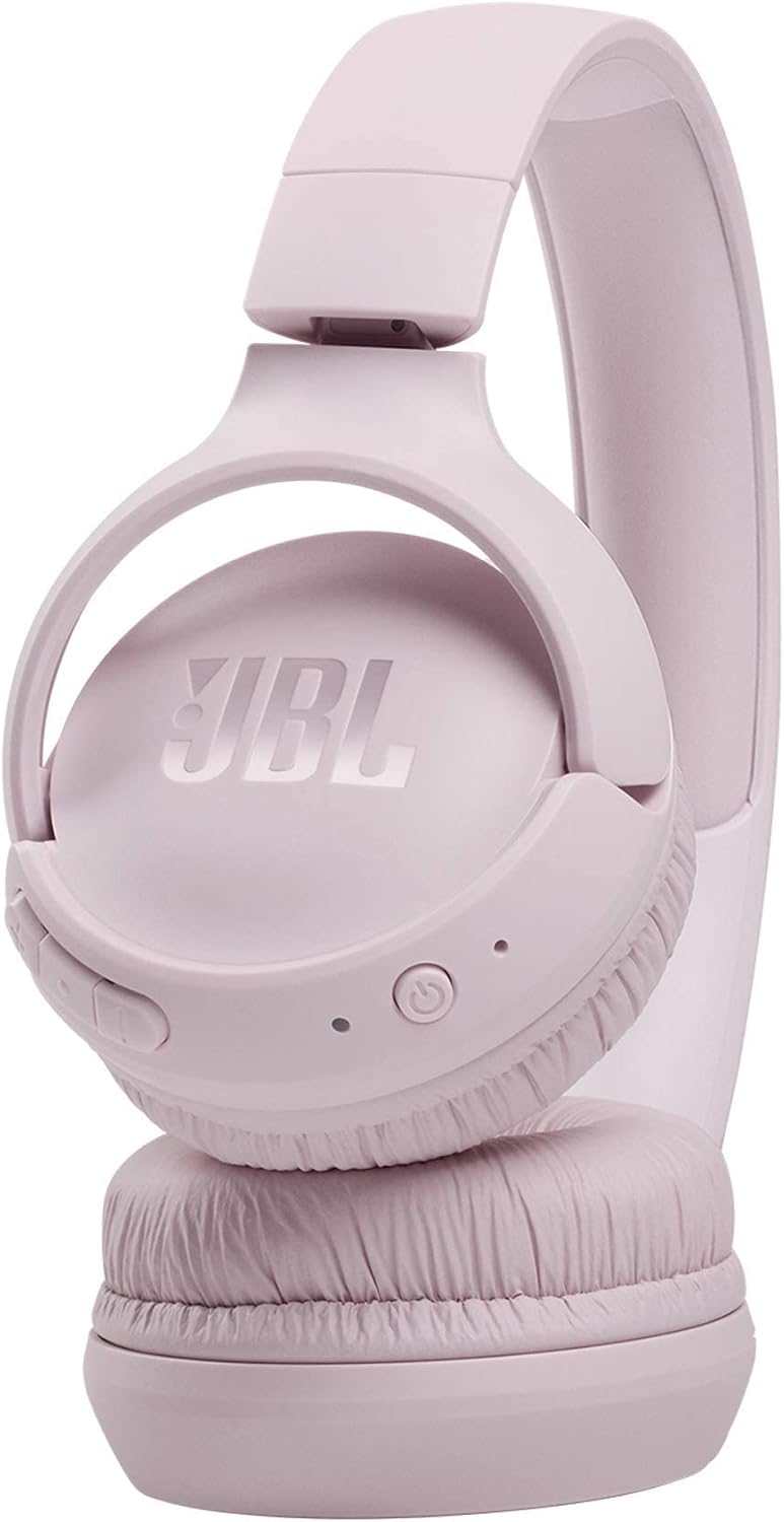 JBL T510 Tune Wireless On Ear Headphones - Rose