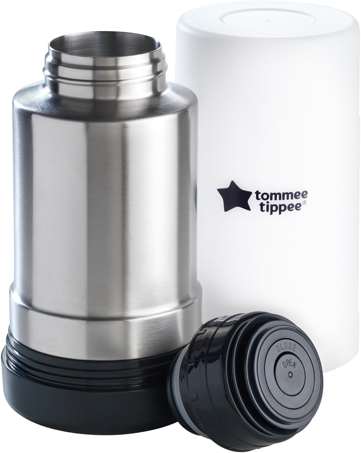 Tommee Tippee TT423000 Closer To Nature Travel Bottle & Food Warmer