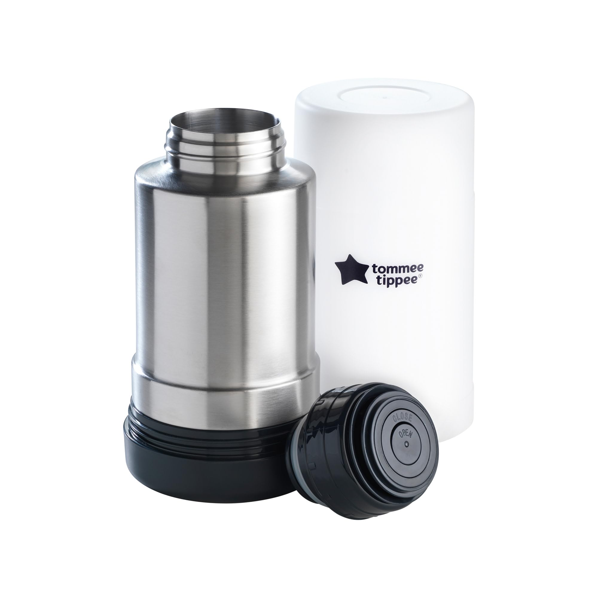 Tommee Tippee TT423000 Closer To Nature Travel Bottle & Food Warmer