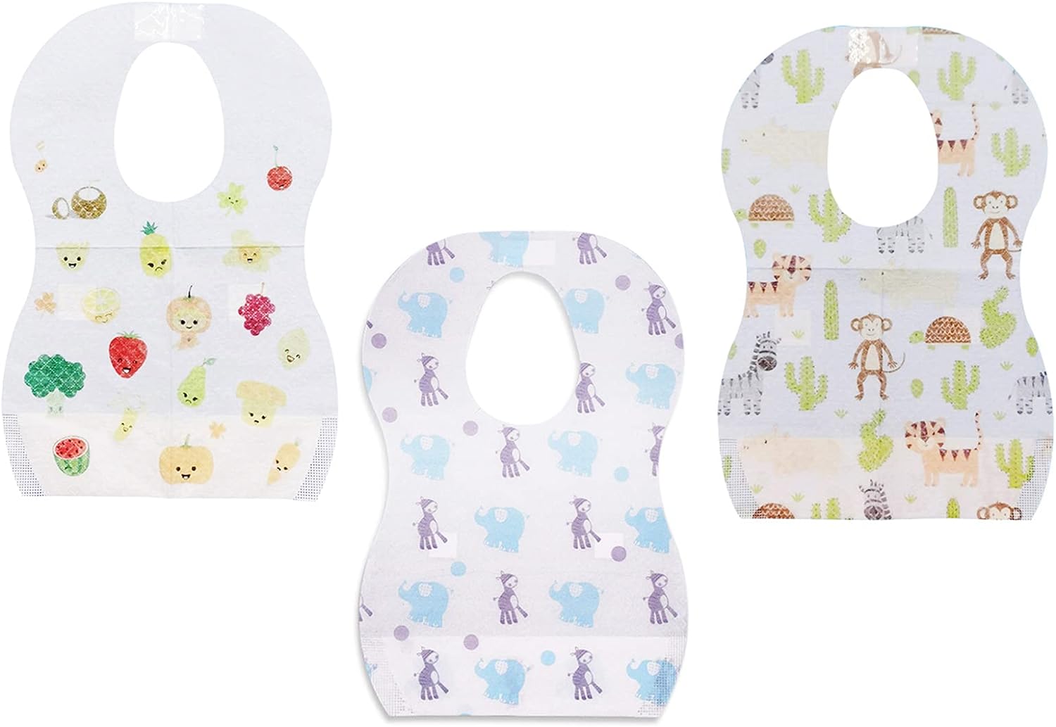 Star Babies Disposable Bibs Pack of 30, Pack of 1