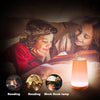 SKY-TOUCH Touch Lamp, Night Light, Bedroom Bedside Lamp Dimmable Color Night Lamp with Touch Control Adjustable Brightness Remote Control for Bedroom, Kid's Room and Living Room, USB rechargeable