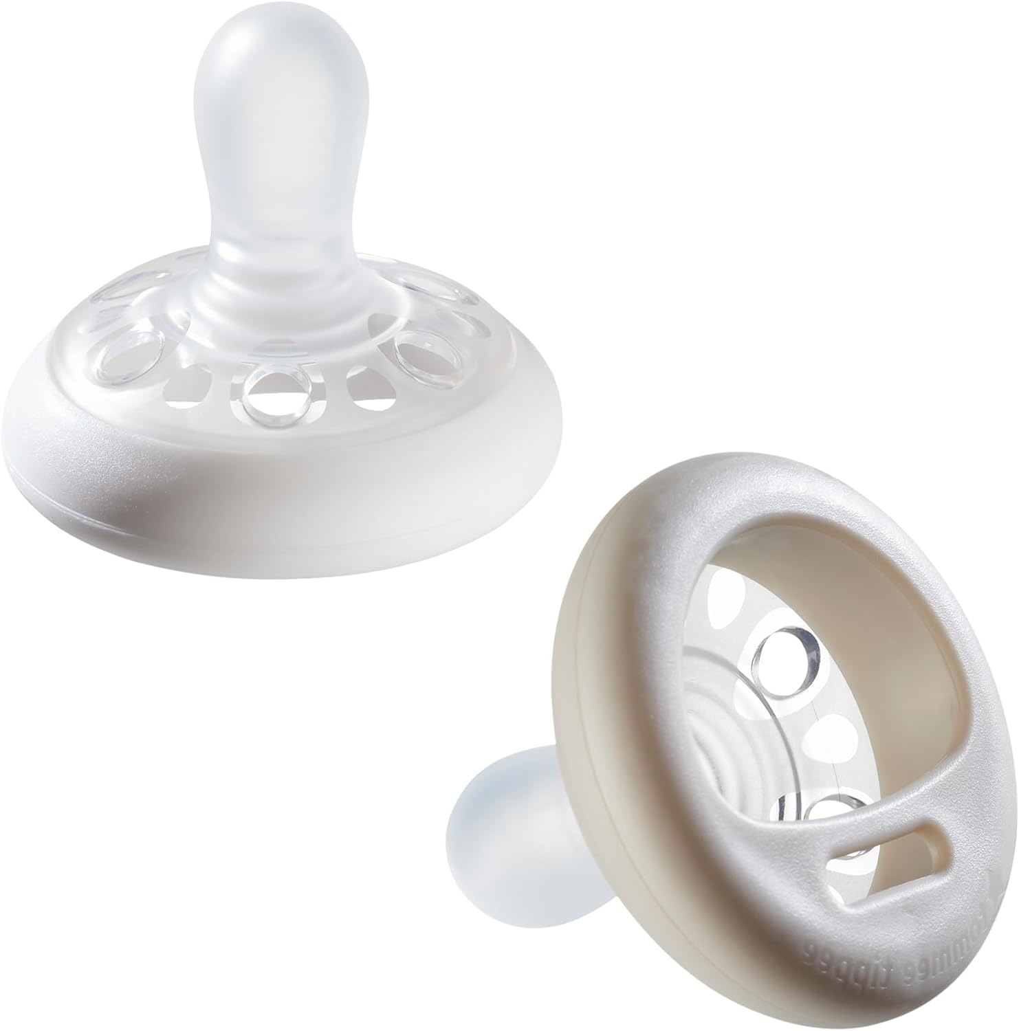 Tommee Tippee Closer To Nature Breast Like Soother, Pack of 2, (0-6 months)