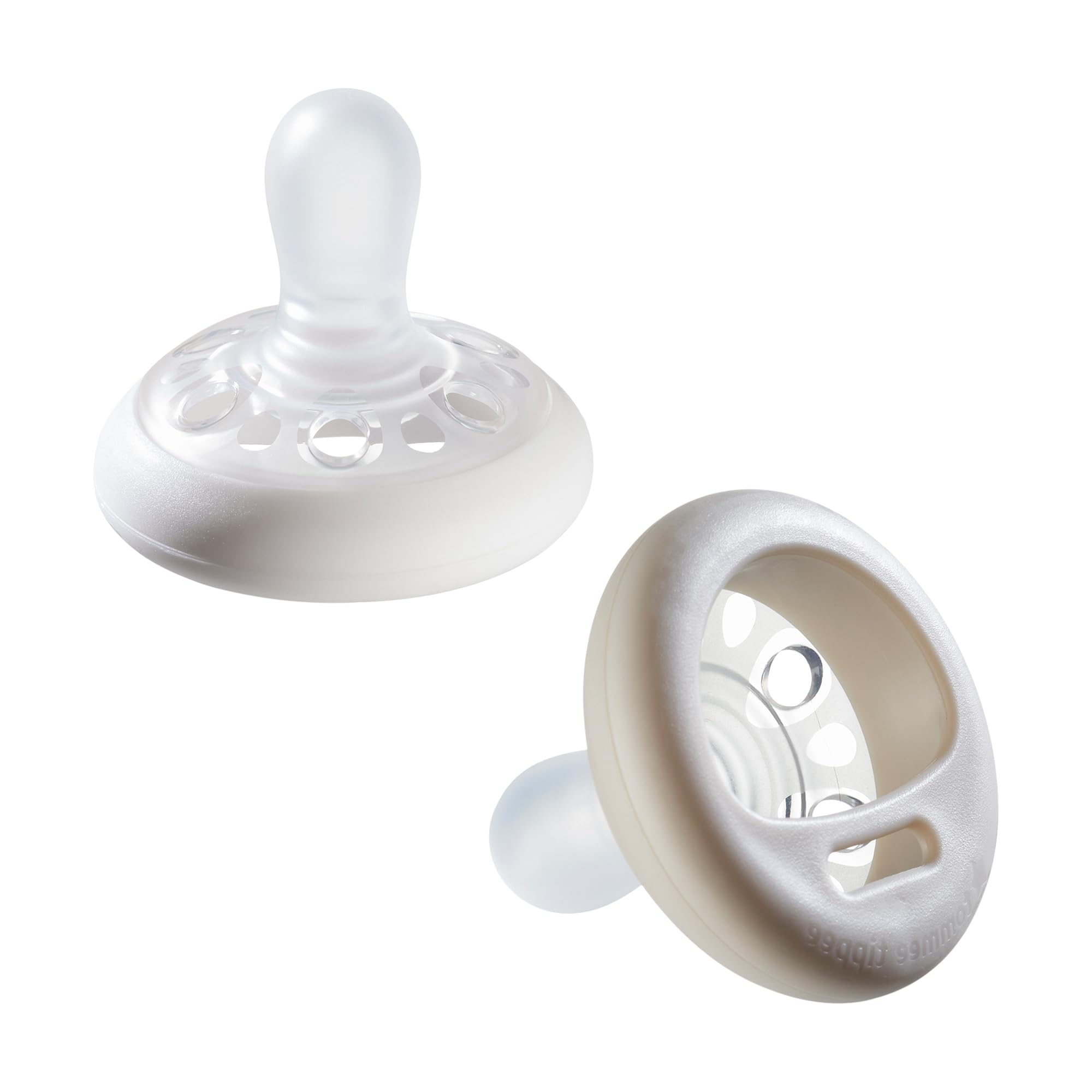 Tommee Tippee Closer To Nature Breast Like Soother, Pack of 2, (0-6 months)