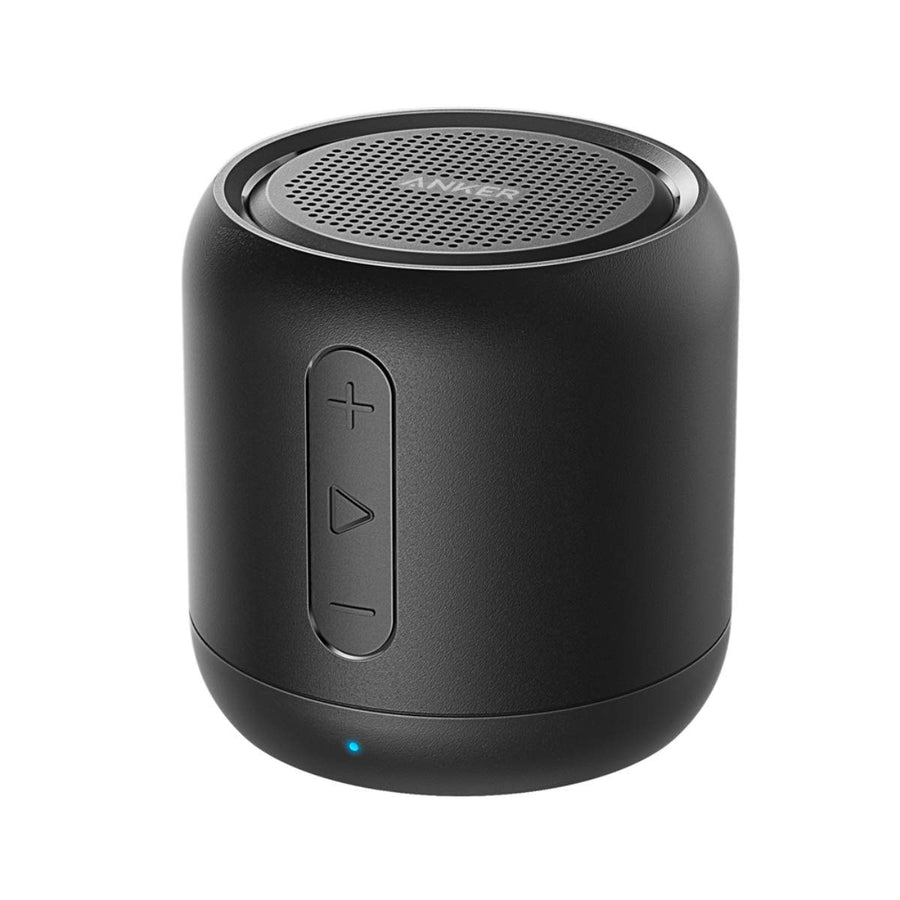 Anker Soundcore Mini, Portable Bluetooth Speaker with 15 Hours Playtime, 66ft Bluetooth Range, Enhanced Bass, and Noise Cancelling Microphone