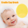 4 Pack Baby Bath Brush, Baby Cradle Cap Brush for Babies Newborns Premium Silicone Baby Scalp Scrubber Massage Exfoliator Brush Multifunctional Baby Bath Essentials