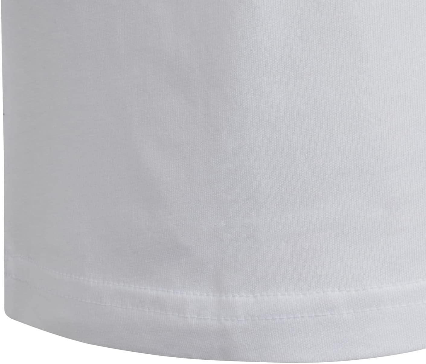 adidas Girl's Essentials Linear Logo Cotton Slim Fit T-Shirt