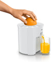 Braun Citrus Juicer, 60W, Anti Drip Spout, Dishwasher Safe, CJ3050WH, White