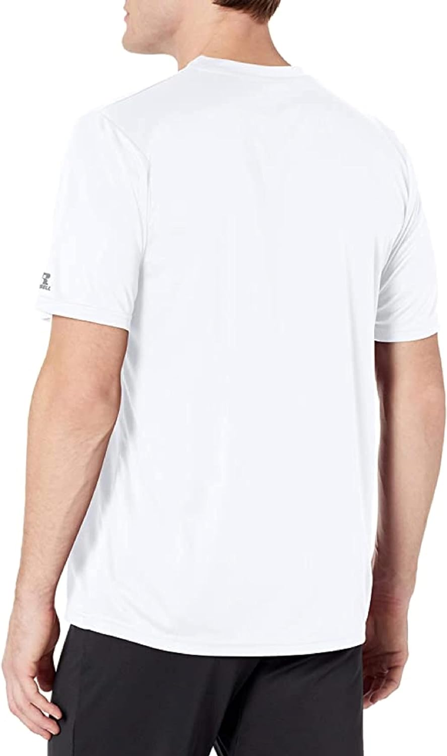 Russell Athletic Men's Performance T-Shirt, White, Small