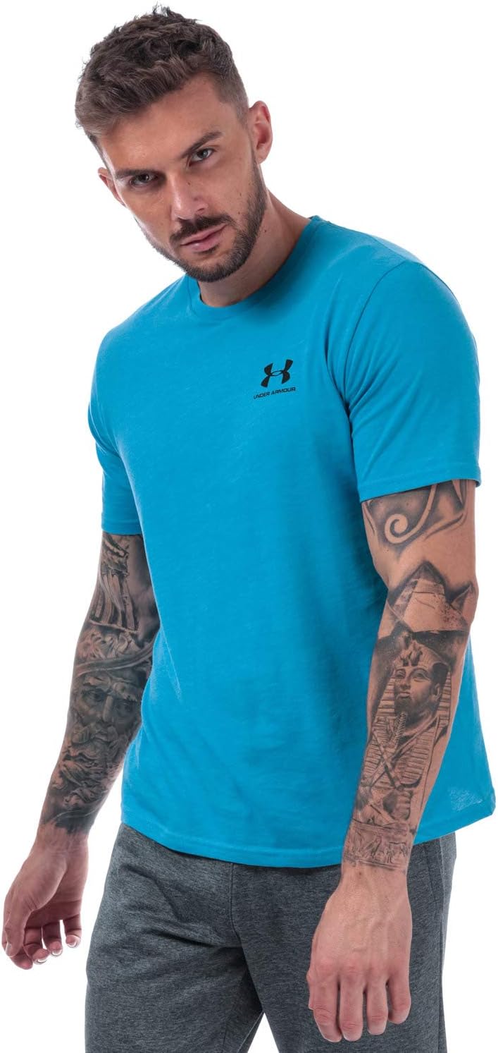 Under Armour Mens Ua M Sportstyle Lc Ss T-Shirt (pack of 1)