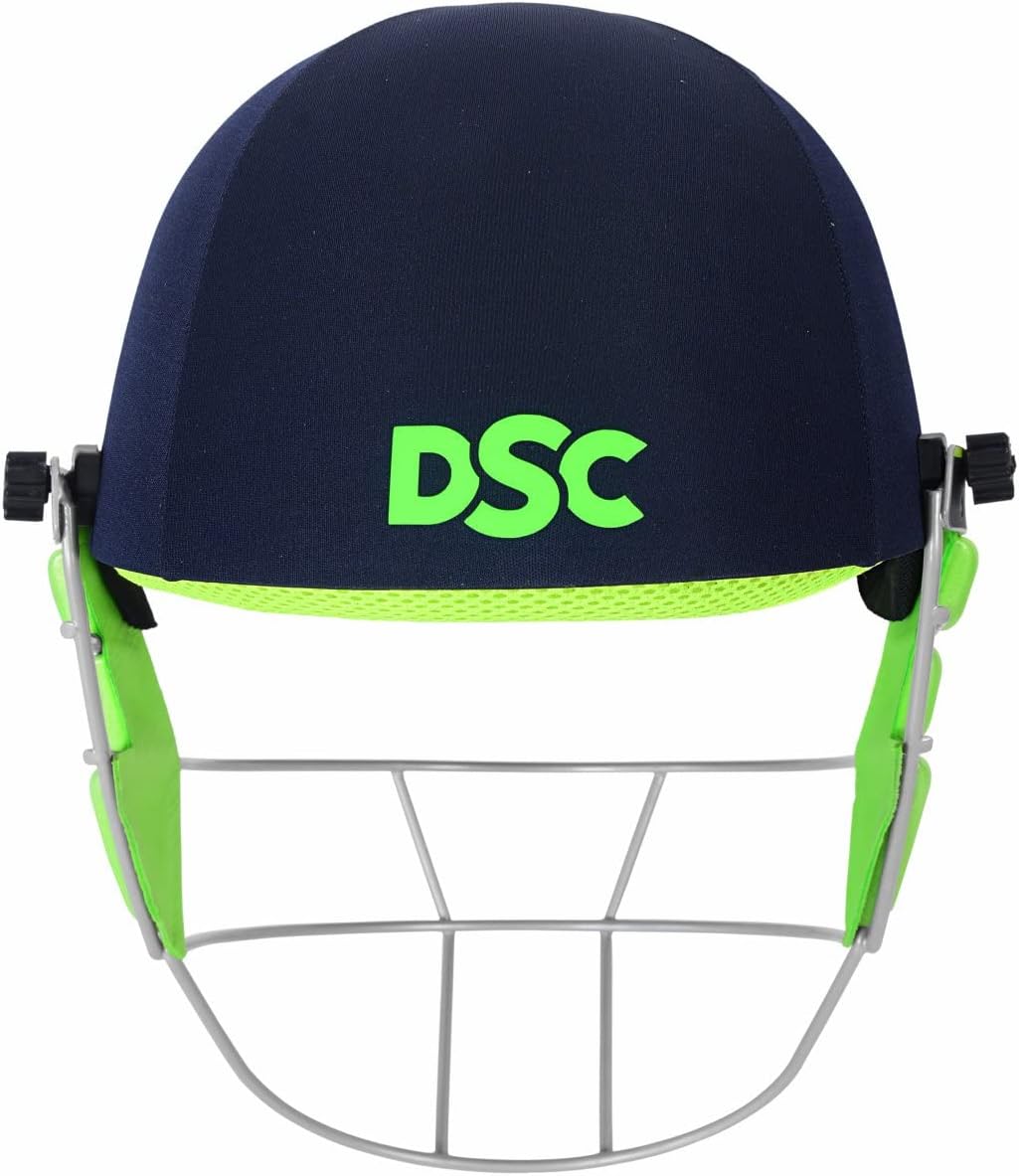 DSC Cricket Helmet Vizor (X-Smal) (Navy)