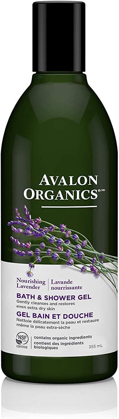 Avalon Organics Lavender Bath & Shower gel 325ml