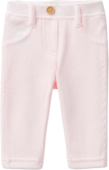 United Colors Of Benetton Baby-Girls Chenille Stretch Trousers