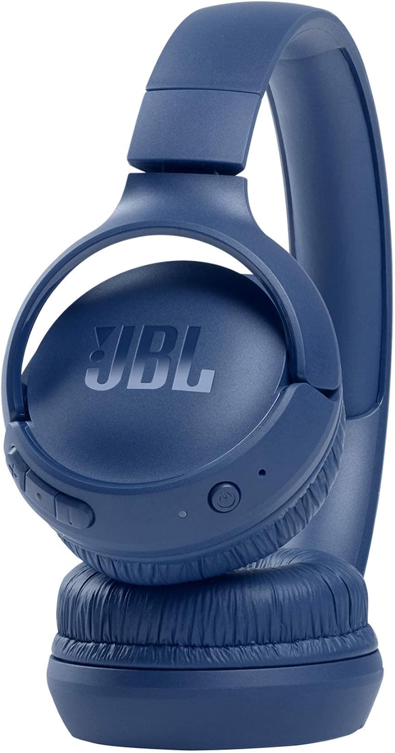 JBL T510 Tune Wireless On Ear Headphones - Blue