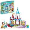 LEGO Disney Princess Creative Castles, Building Block Toy for Boys and Girls, Age 5+ 43219 (140 Pieces)