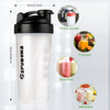 GIFUBOWA Shaker Bottle, 28oz shake bottle for Protein Mixes or Powdered Drinks for Gym Sport Matte Black