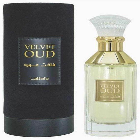 Lattafa VELVET OUD Eau de Parfum - 100 ml (For Men & Women)