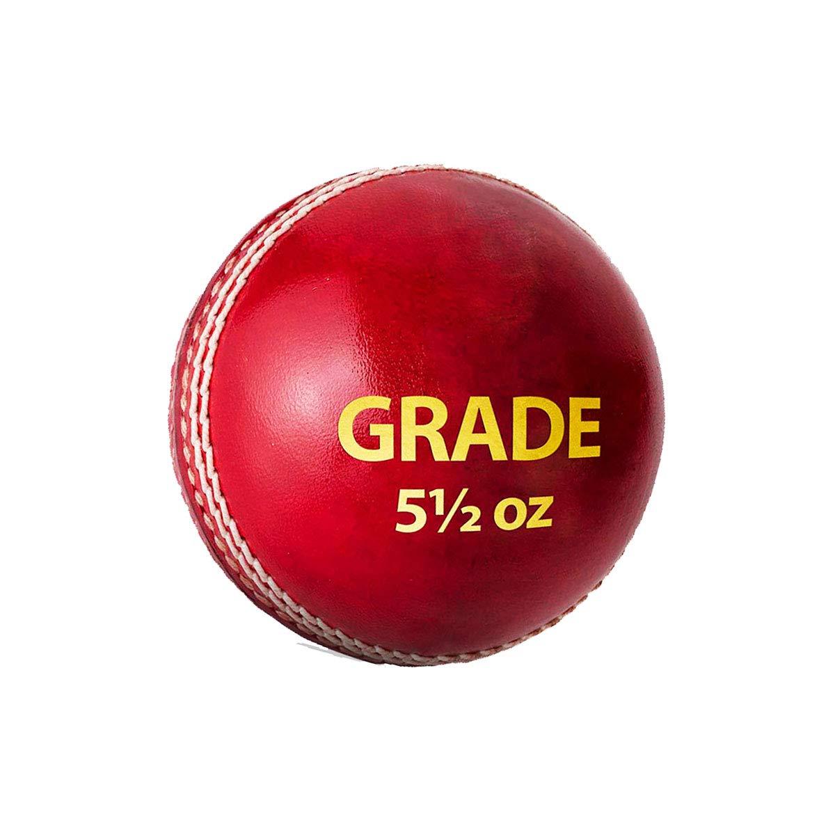 DSC 1500308 Grade Leather Cricket Ball (Red)