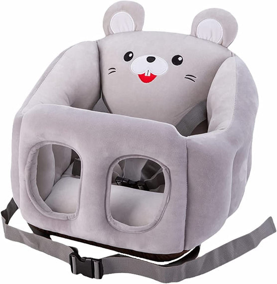 Baby Sofa Booster Chair Soft Plush Cartoon Animal Chair Baby Chair Learning to Sit Comfortable Plush Infant Seats 1ST