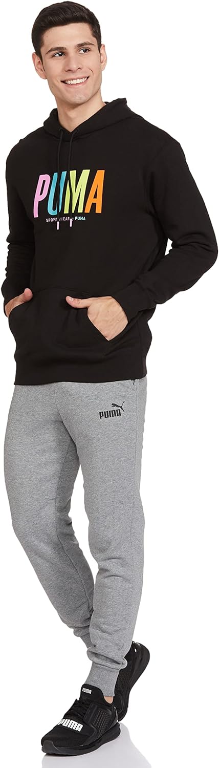 Puma Mens ESS Logo Knitted Pants