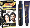 Auroma Hair Color Cream-Anaerobic Apple Color Cream (natural black)