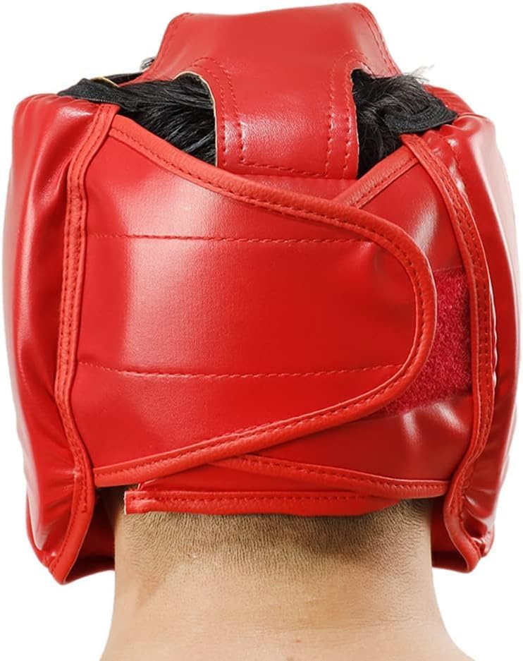 Neelabil Kickboxing Head Gear for Adults/Kids MMA Training soft and comfortable Sparring Martial Arts Boxing Helmet