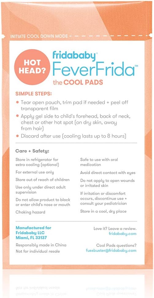 FeverFrida - THE COOL PADS (5 ct)