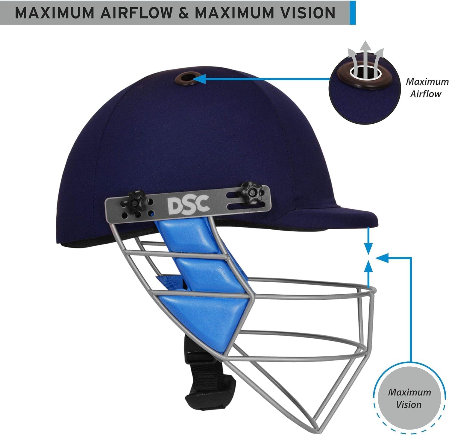 Dsc Guard Cricket Helmet Small