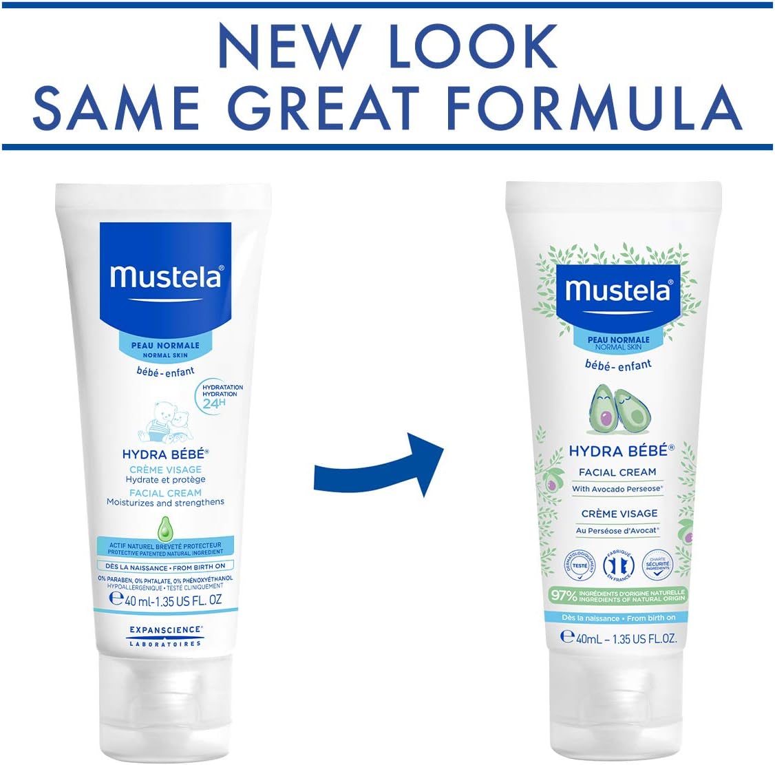Mustela Face Cream, Piece of 1