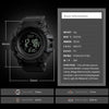 findtime Mens ABC Sport Watches Altimeter Barometer Compass Pedometer Countdown Pressure Weather Forecast Stopwatch Calorie Counter Chrono Digital Watch for Men