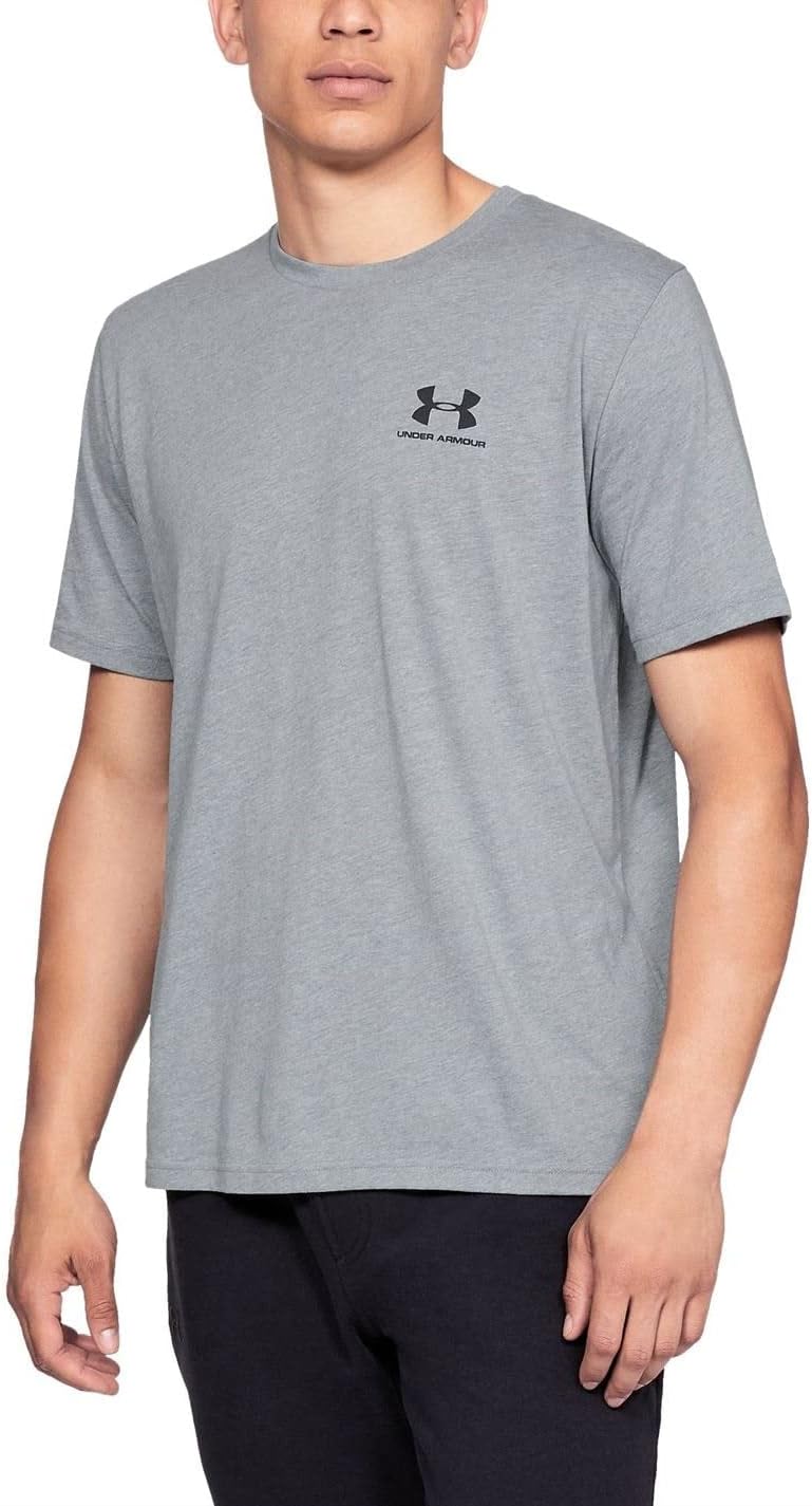 Under Armour Mens Ua M Sportstyle Lc Ss T-Shirt (pack of 1)