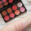 Revolution Makeup Makup Ultra Blush Palette Sugar & Spice, Multicolored Pink