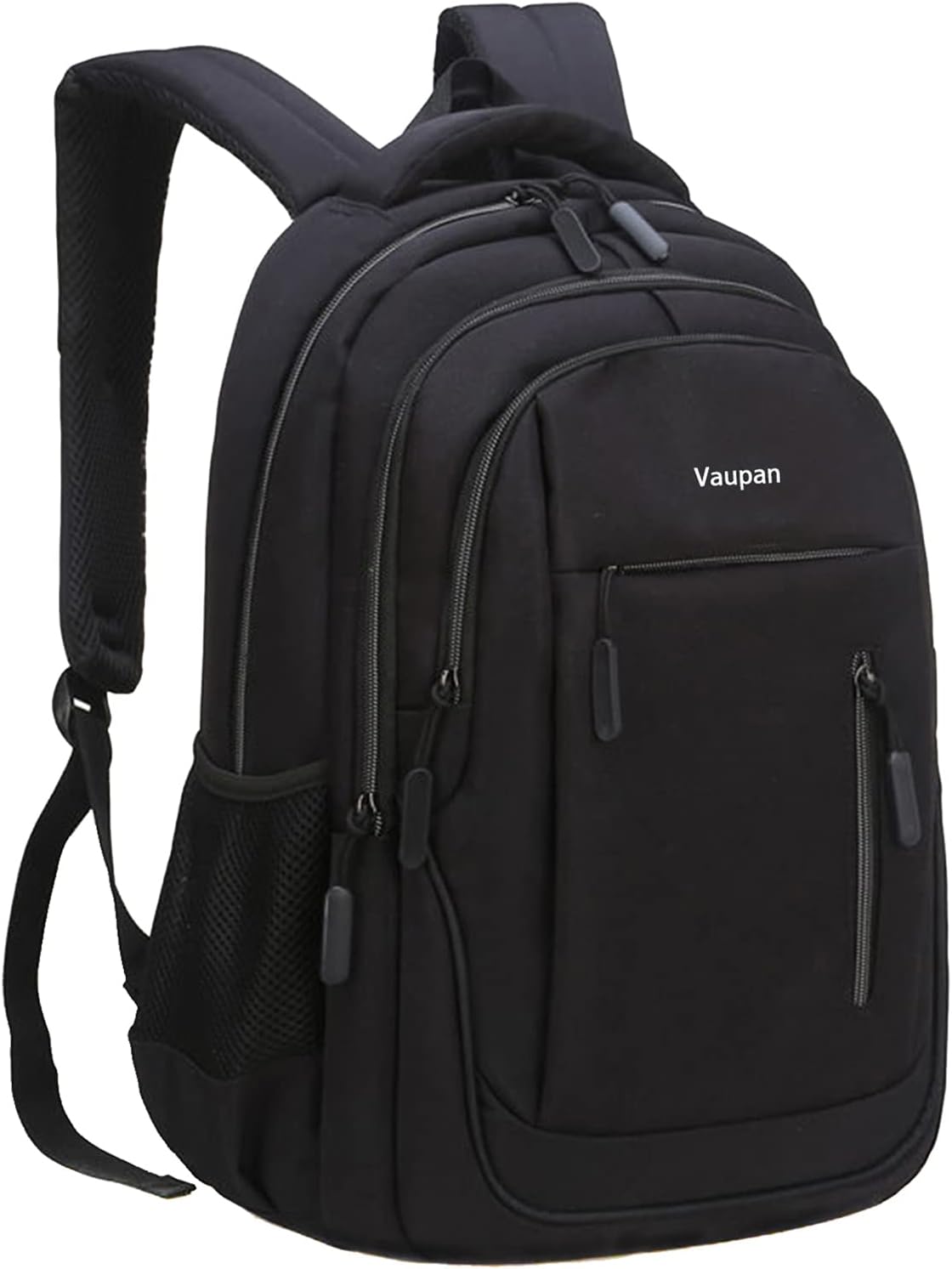 Vaupan Business Travel Laptop Backpack, Water Resistant College School Computer Bag Gifts with USB Charging Port for Men & Women Fits 15.6 Inch Notebook