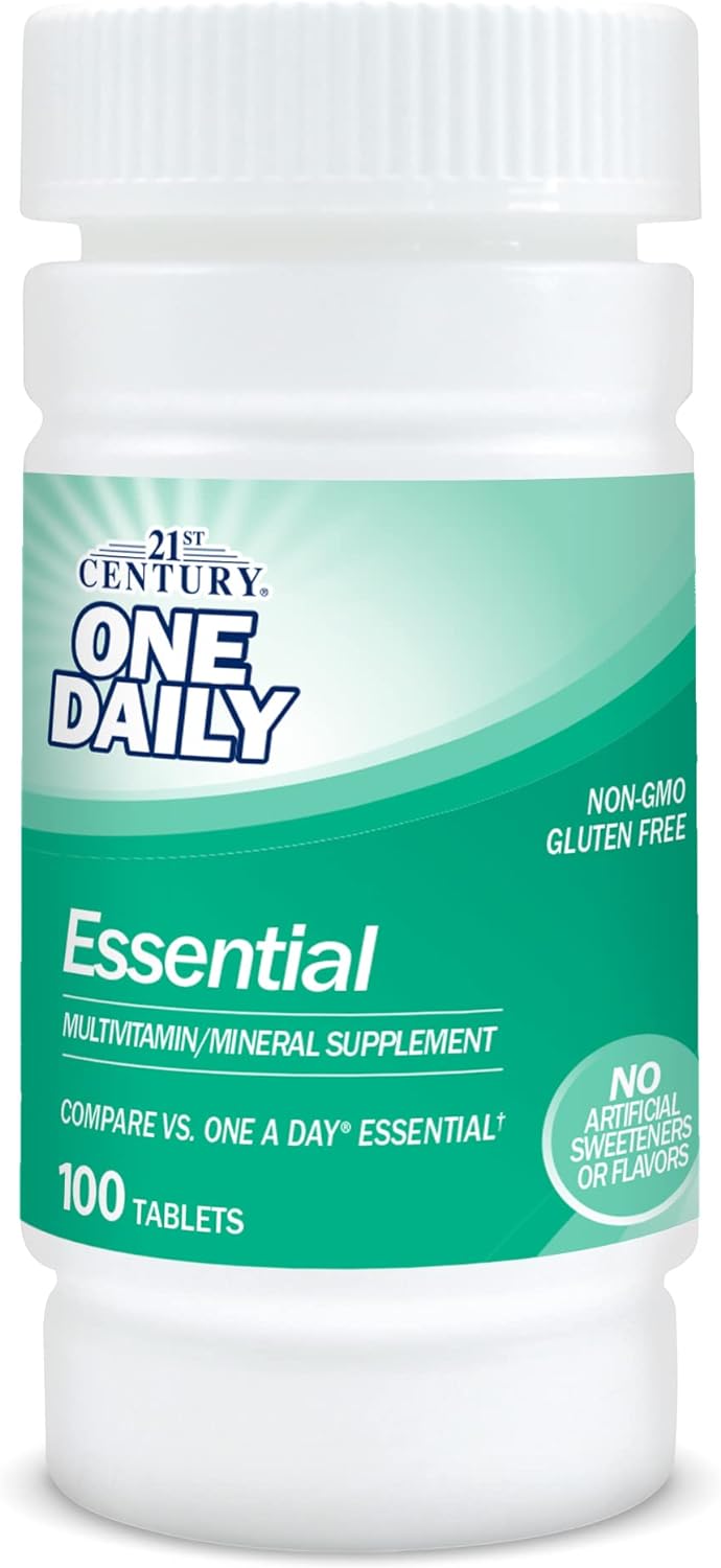 21st Century One Daily, Essential, 100 Tablets