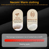 Necomi Women's Thermal Underwear Set, Long Johns Long Johns Women's Wool Silk Thermal Underwear Base Pajamas Set, Cold Weather （Black）