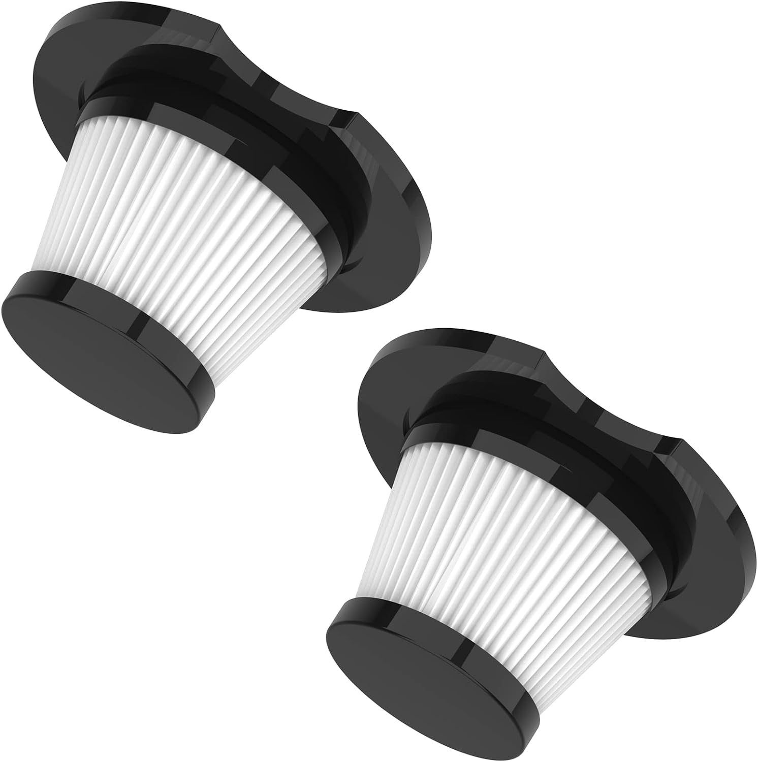 Xoopla Handheld Vacuum Cleaner Replacement Filter H12 Efficient Filtration Filter for Xoopla ‎XP-189 Handheld Vacuum(2 Pack)