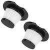 Xoopla Handheld Vacuum Cleaner Replacement Filter H12 Efficient Filtration Filter for Xoopla ‎XP-189 Handheld Vacuum(2 Pack)